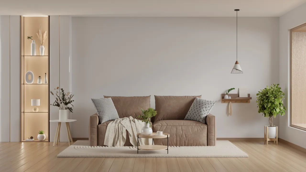 Como deixar uma sala bonita e aconchegante sem gastar uma fortuna
