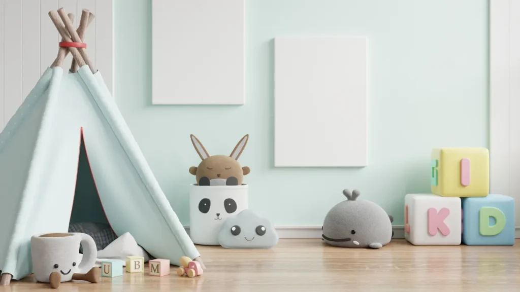 Artigos de decoração quarto bebê Artigos de decoração quarto bebê