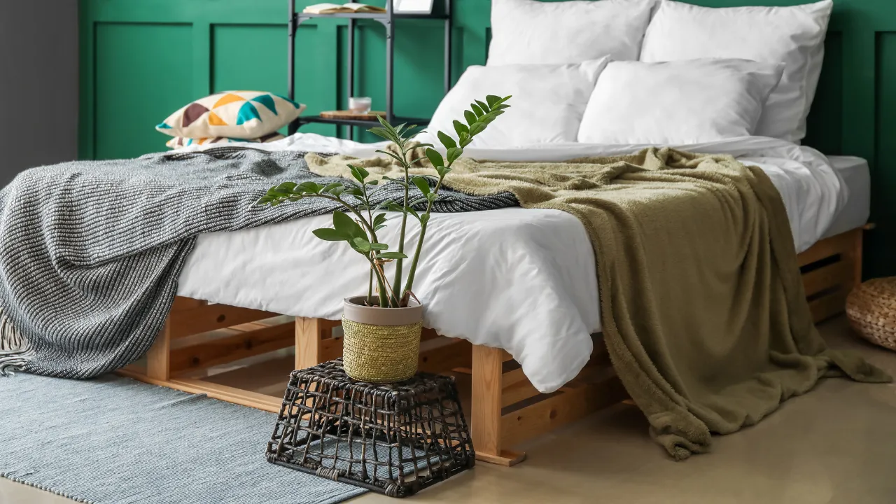 7 dicas incríveis de decoração de quarto casal pequeno que dão sensação de espaço