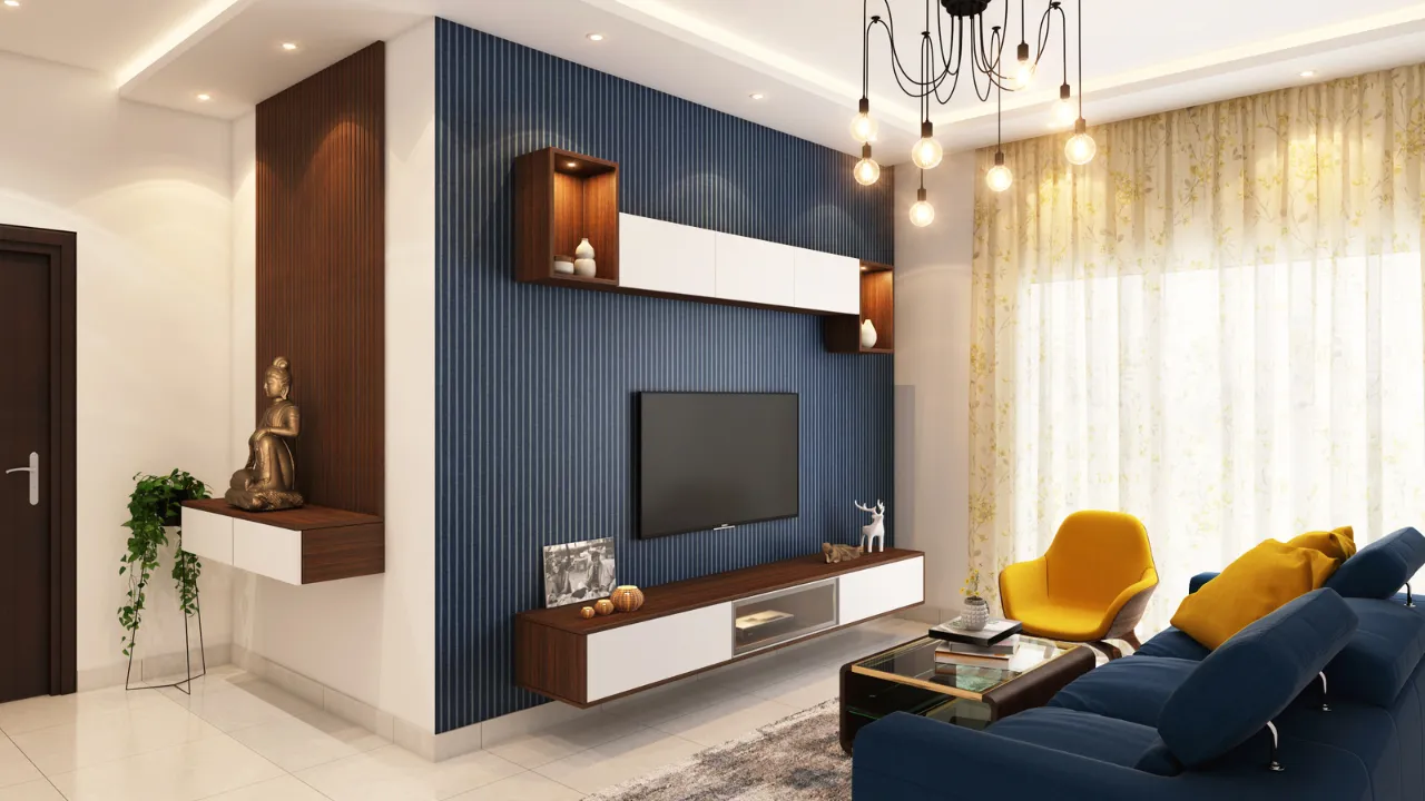15 ideias de decoração para sala pequena com baixo custo que mudam tudo