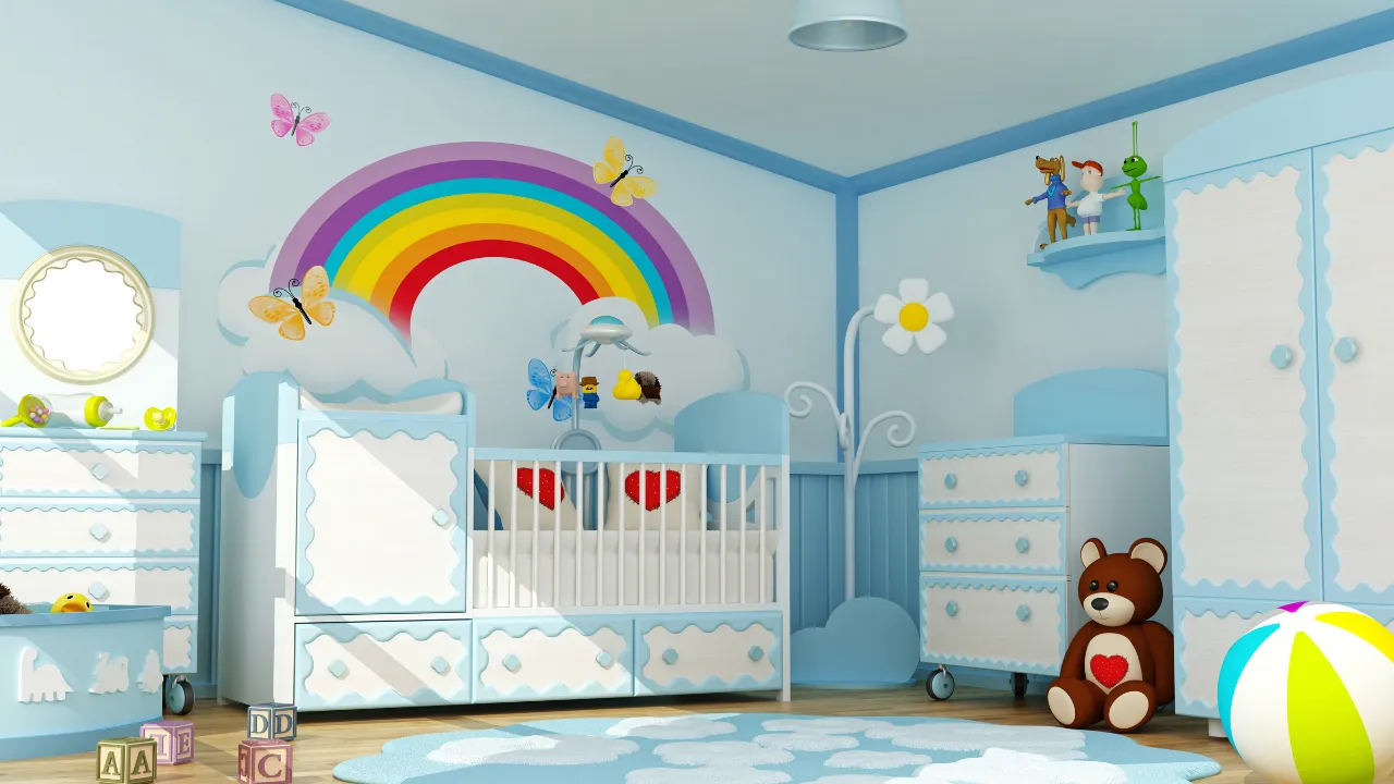 15 artigos de decoração para quarto de bebê que transformarão o ambiente