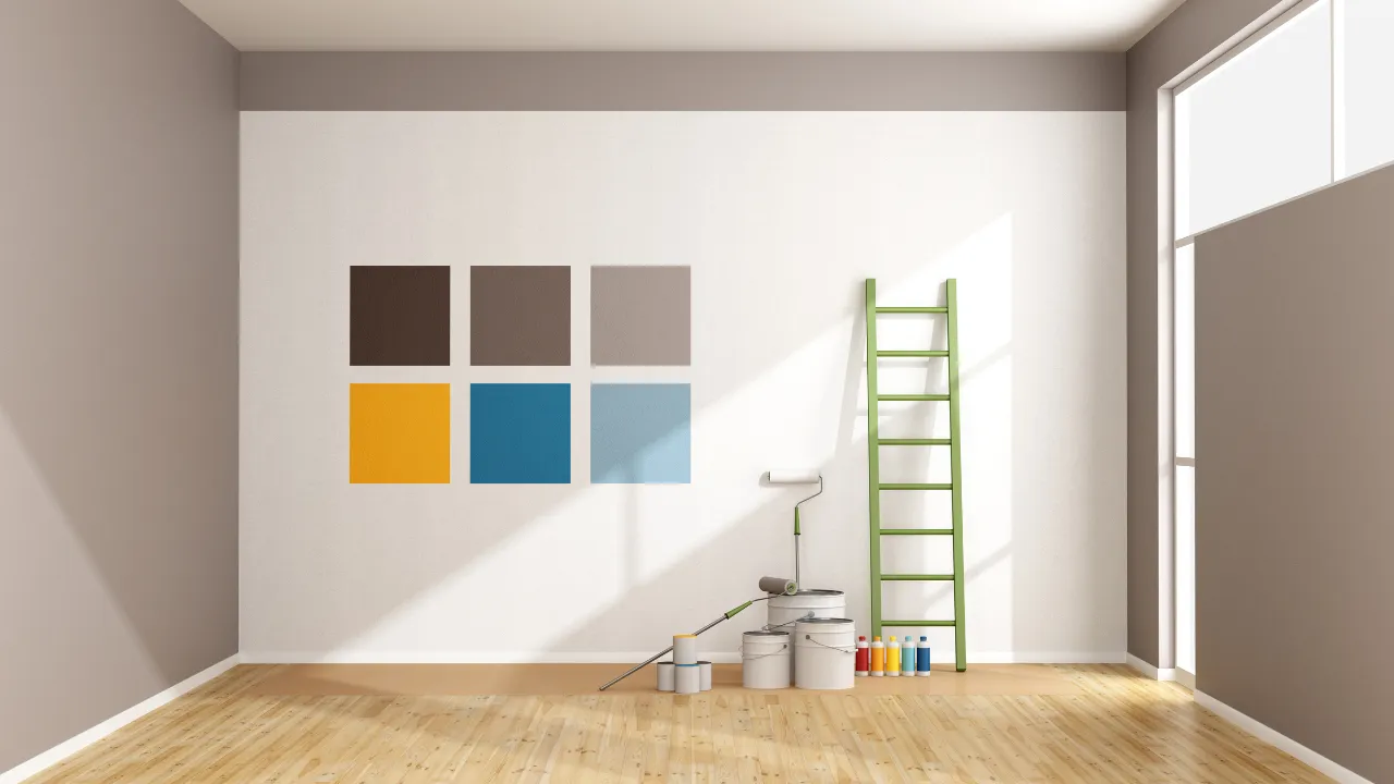 Vamos dar uma cara nova pra sua casa: melhor tinta para parede interna