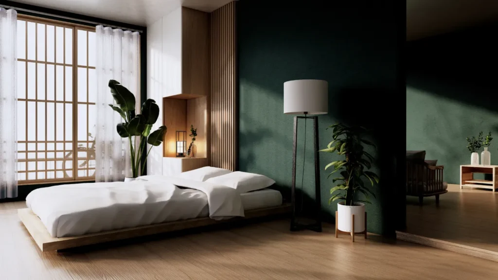 decoração simples de quarto de casal