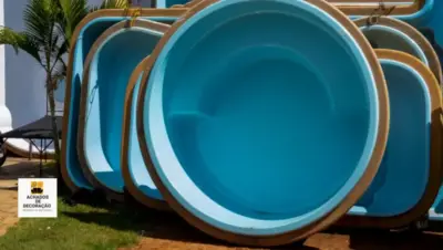 Como reformar uma piscina de fibra: o guia que vai salvar seu verão