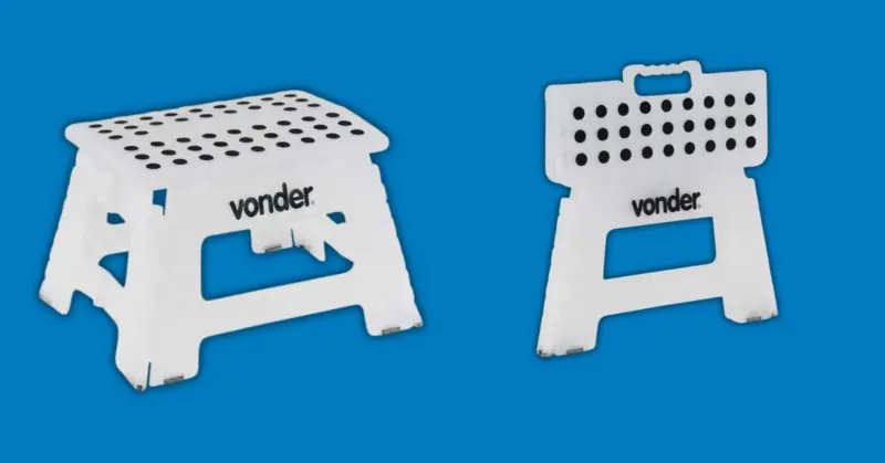 Banqueta plástica dobrável vonder: quando a praticidade transforma seu dia