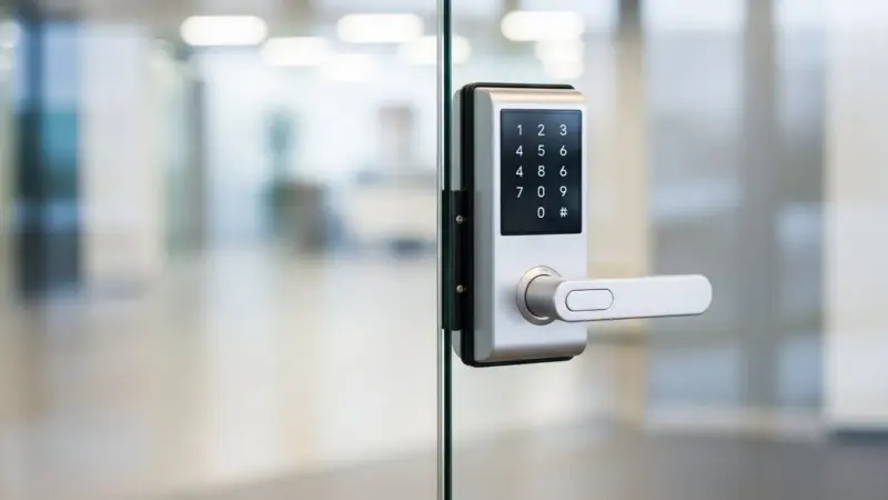 Tipos de fechaduras para portas de vidro