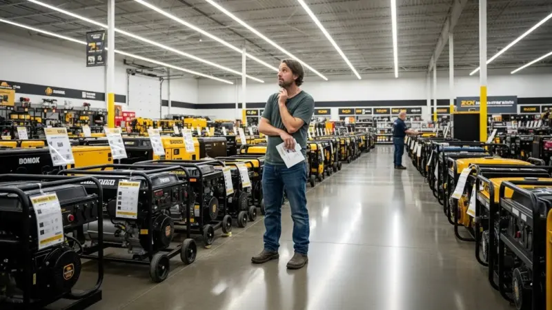 Gerador de energia 5 kva