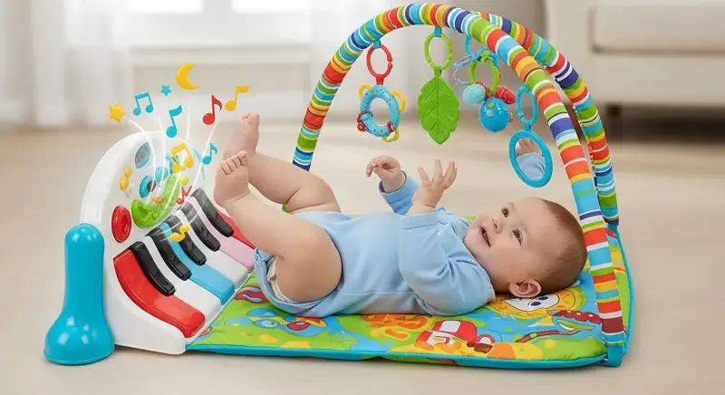 Tapete de Atividades para Bebê com Água é Seguro?