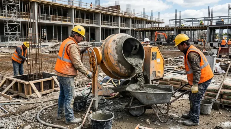 Aluguel de betoneira: economize tempo e dinheiro na sua obra agora