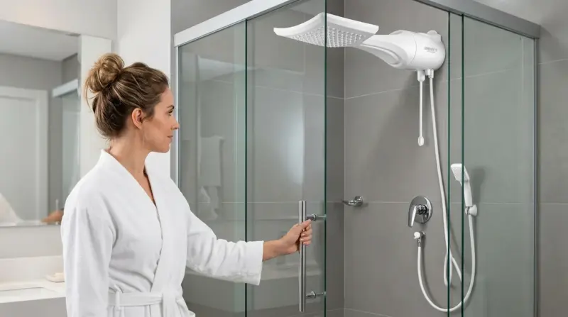 Ducha Lorenzetti Loren Shower Eletrônica em Promoção Relâmpago
