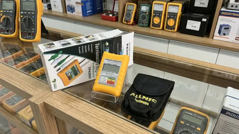 Uso prático do terrômetro digital em sistemas residenciais