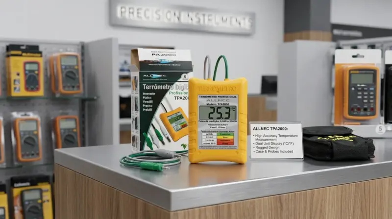 Terrômetro Digital para Subestações e Raios (SPDA) com Desconto