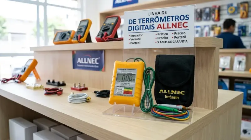 Oferta Imbatível: Terrômetro Digital Medidor de Aterramento