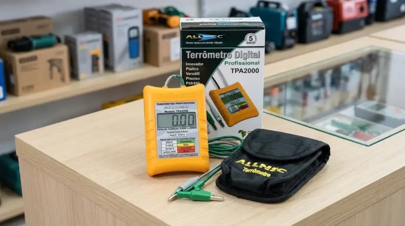 Terrômetro Digital 3 Pontas e 4 Pontas em Promoção Exclusiva