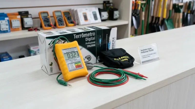 Terrômetro digital com desconto para subestações e SPDA