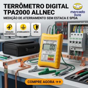 Terrômetro Digital Tpa2000